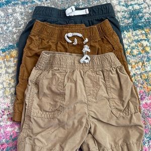 Jumping Beans 3 pairs of 18 mo shorts